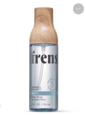 being frenshe hair body and linen mist in salty